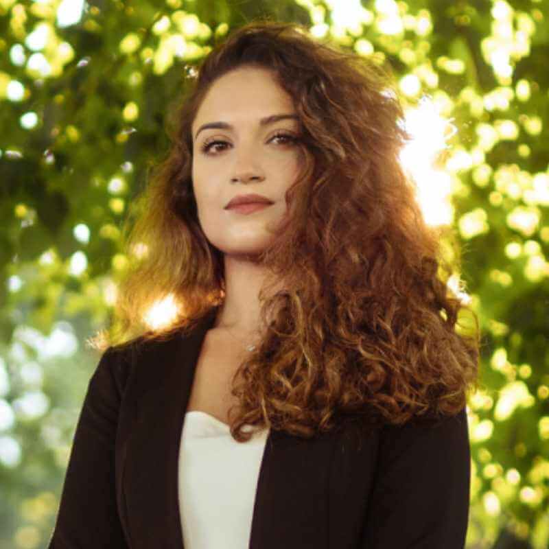 Dr. Maya Nasr headshot