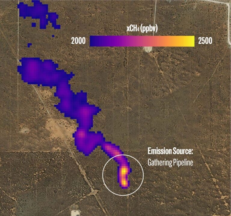 Gathering pipeline