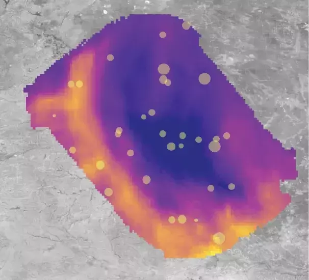 Permian basin satellite imagery