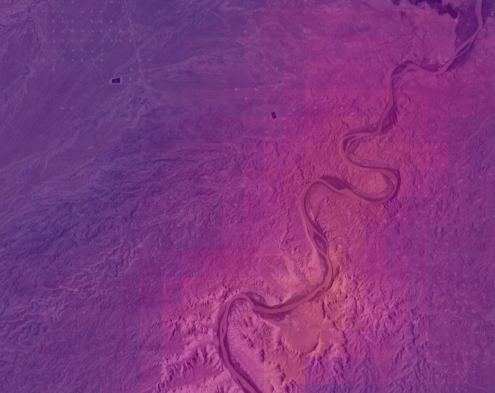 MethaneSAT area emissions