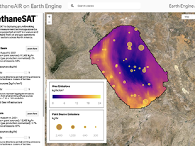 MethaneAIR data