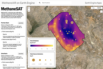 MethaneAIR data